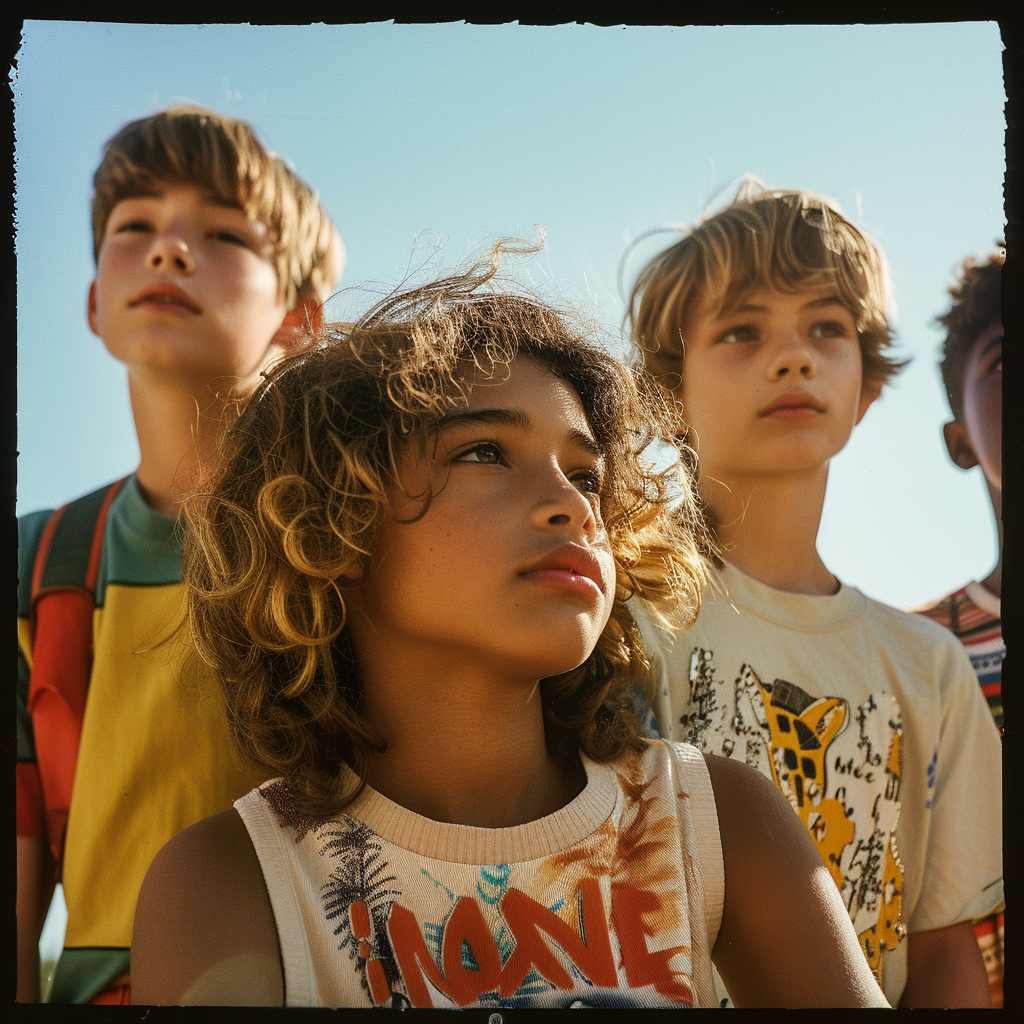 t_l_77_23744_a_medium_long_shot_of_a_group_of_kid_friends_two_d1ab418d